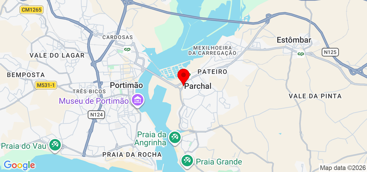 Coter clean - Faro - Lagoa - Karte