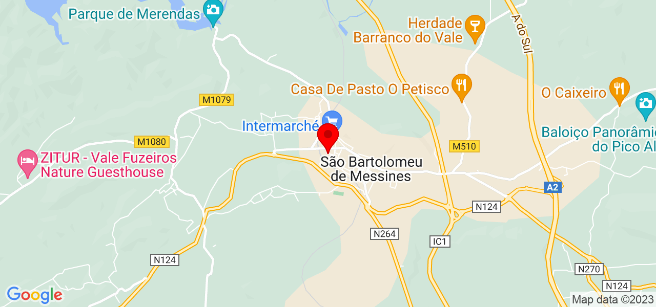Laudemir Landim - Faro - Silves - Mapa