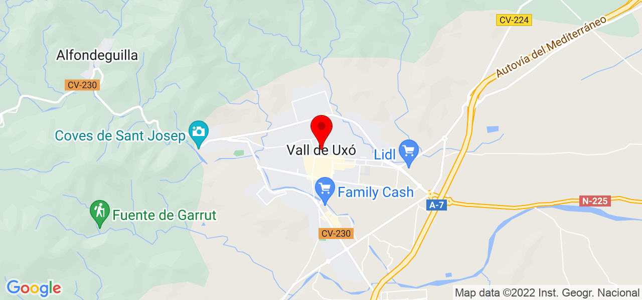 Ver&oacute;nica Rodr&iacute;guez - Comunidad Valenciana - La Vall d