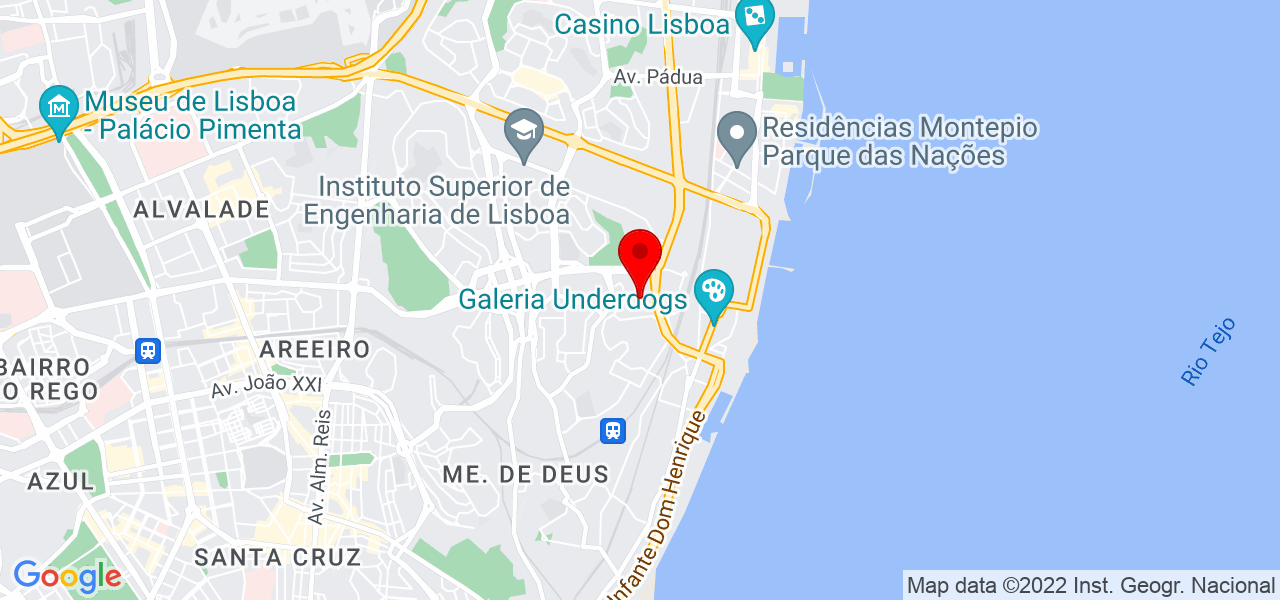 Joana - Lisboa - Lisboa - Mapa