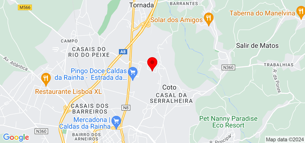 Home Remodelar - Leiria - Caldas da Rainha - Map