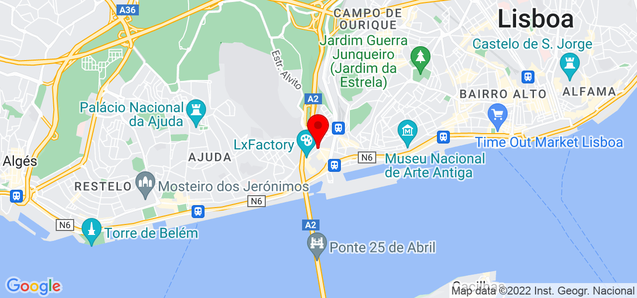 Reino Inform&aacute;tico - Lisboa - Lisboa - Mapa