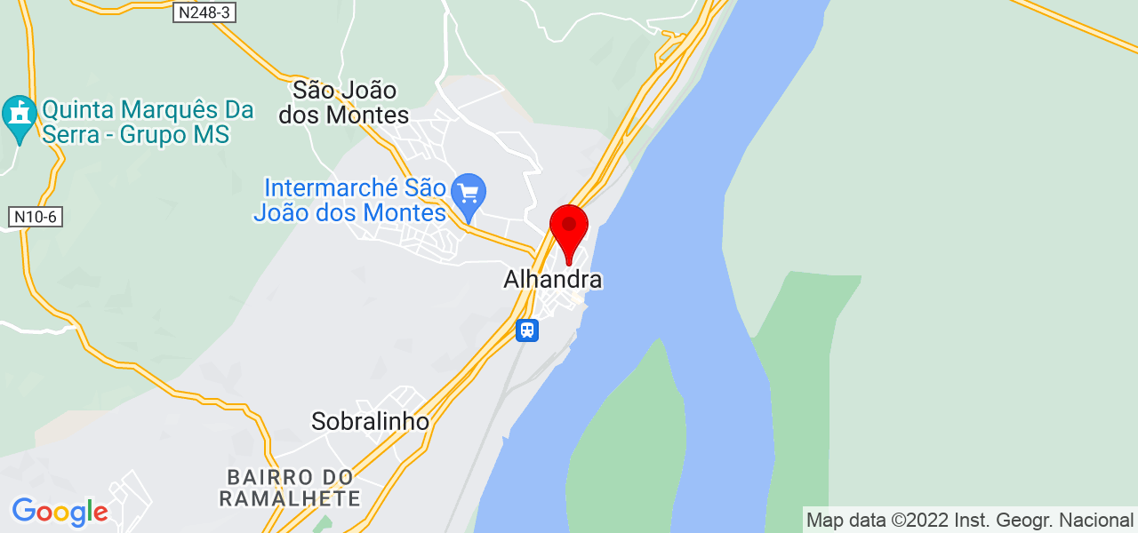 CRN-CONTABILIDADE - Lisboa - Vila Franca de Xira - Mapa