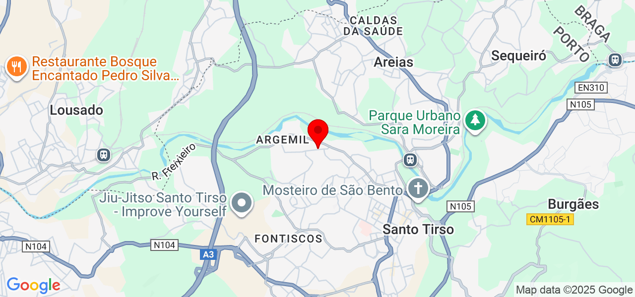 FJ PLADUR E PINTURA - Porto - Santo Tirso - Map