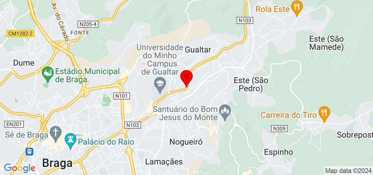 Jope.pt - Braga - Braga - Mapa