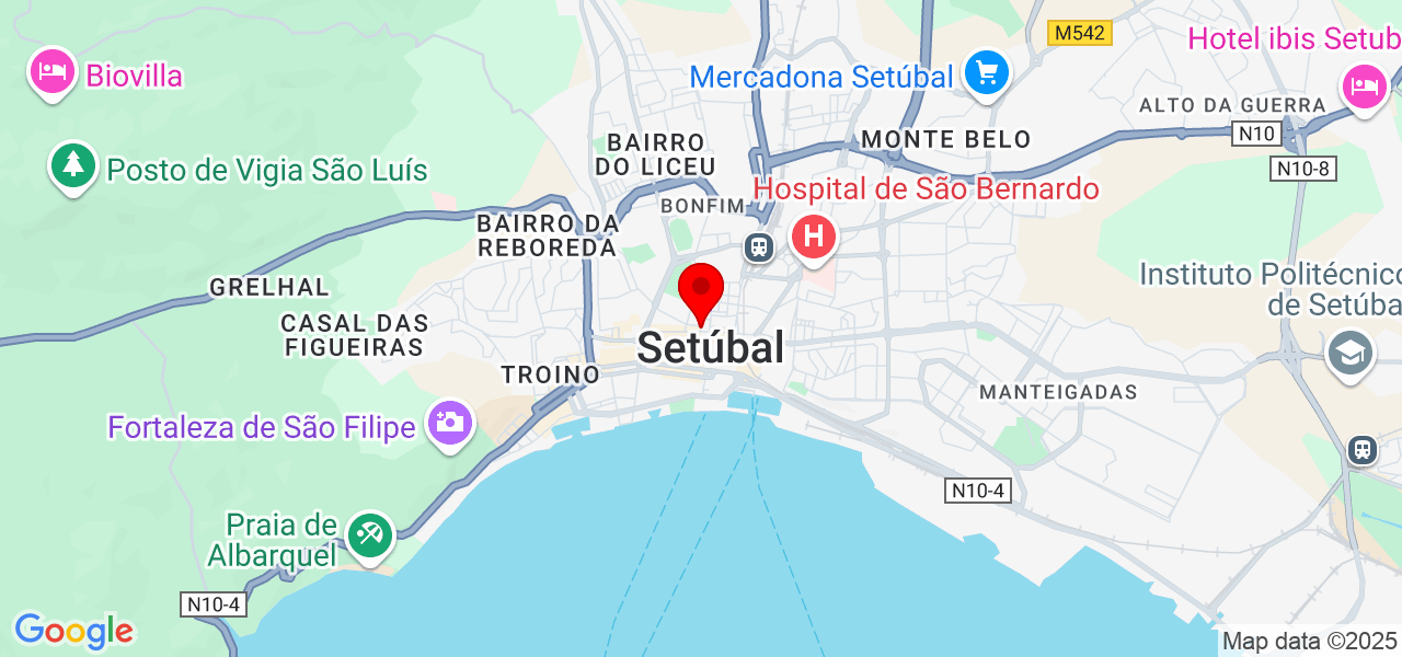 Prestfort remodela&ccedil;&atilde;o - Setúbal - Setúbal - Mapa