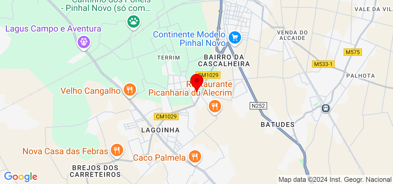 HC Limpeza - Setúbal - Palmela - Map