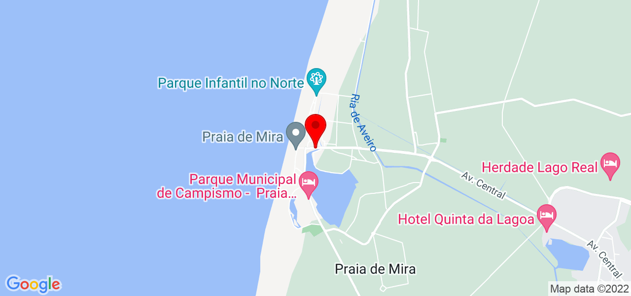 Carla - Coimbra - Mira - Mapa
