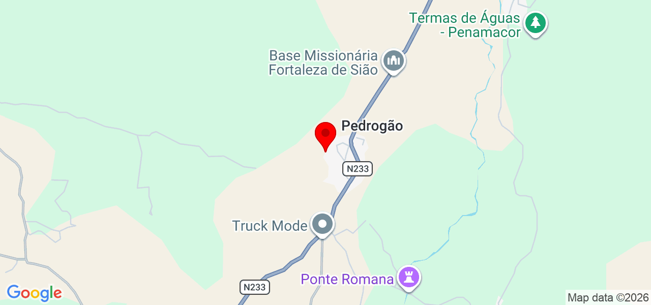 Ladrilhador Profissional - Castelo Branco - Penamacor - Carte