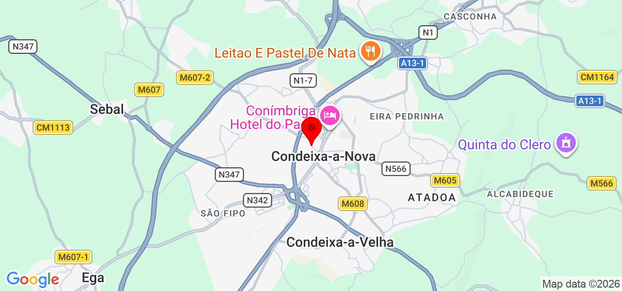 Armando Contreras - Coimbra - Condeixa-a-Nova - Karte