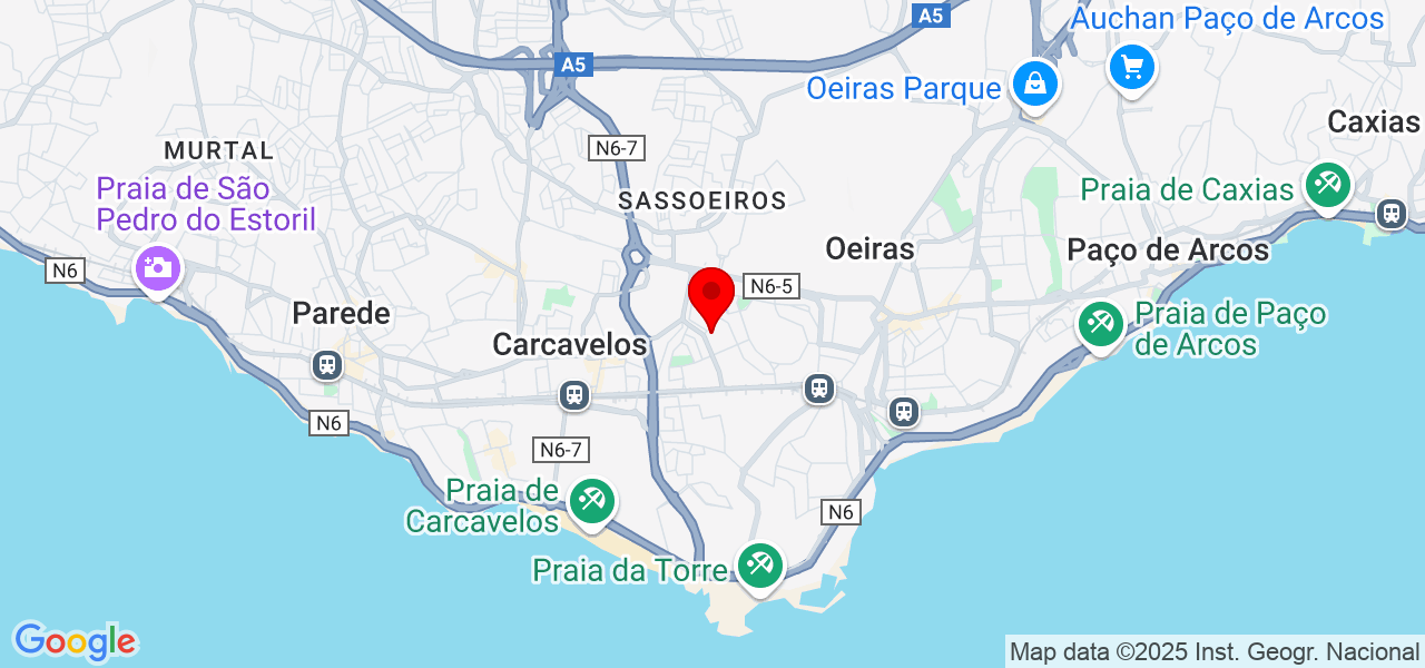 Henrique Areias - Lisboa - Oeiras - Carte