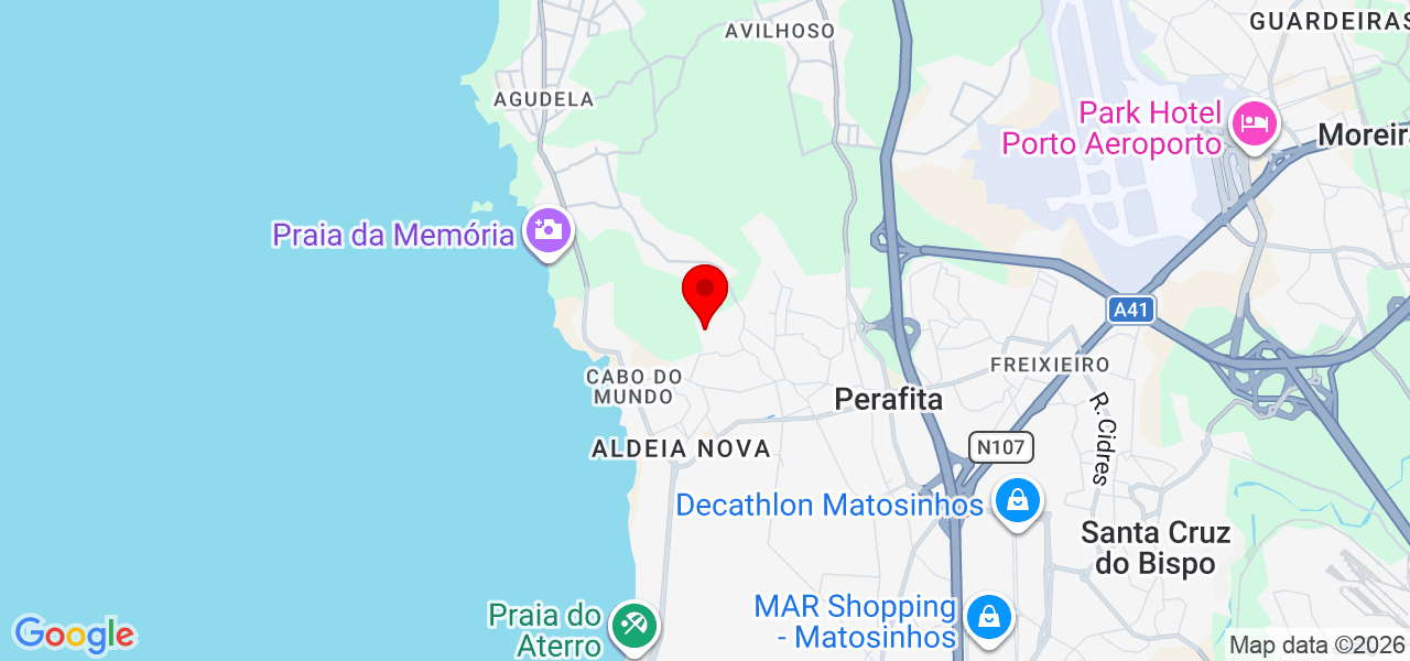 Maria - Porto - Matosinhos - Map