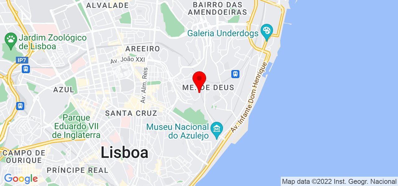 HM CONSTRUÇÕES - Lisboa - Lisboa - Mapa