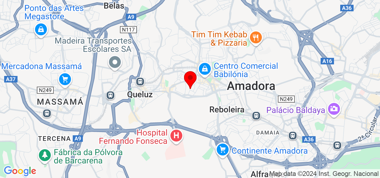 Luana Mesquita - Lisboa - Amadora - Carte