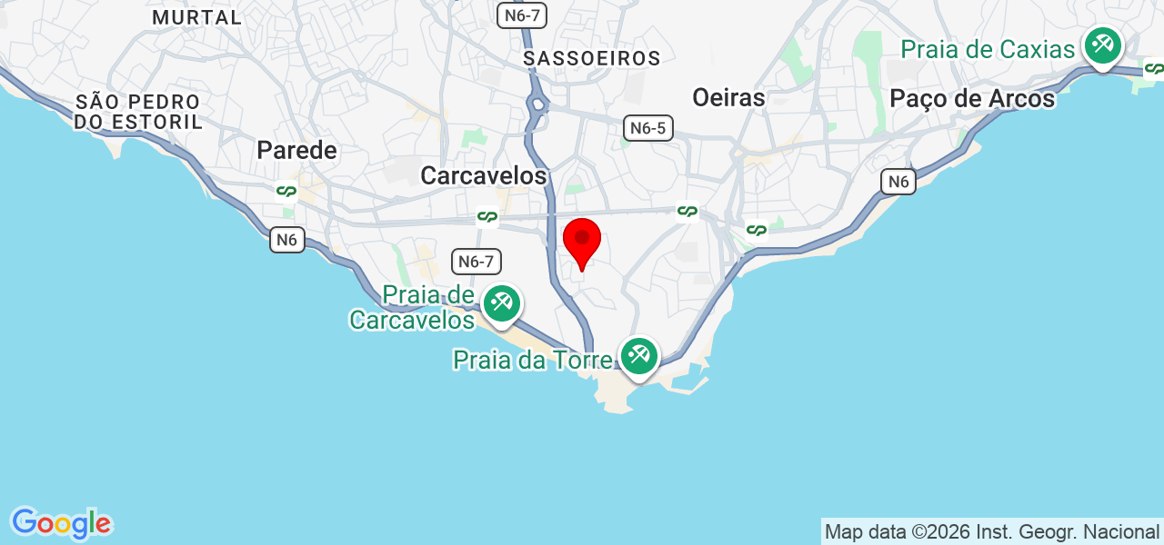 Margarida Caio - Lisboa - Cascais - Carte