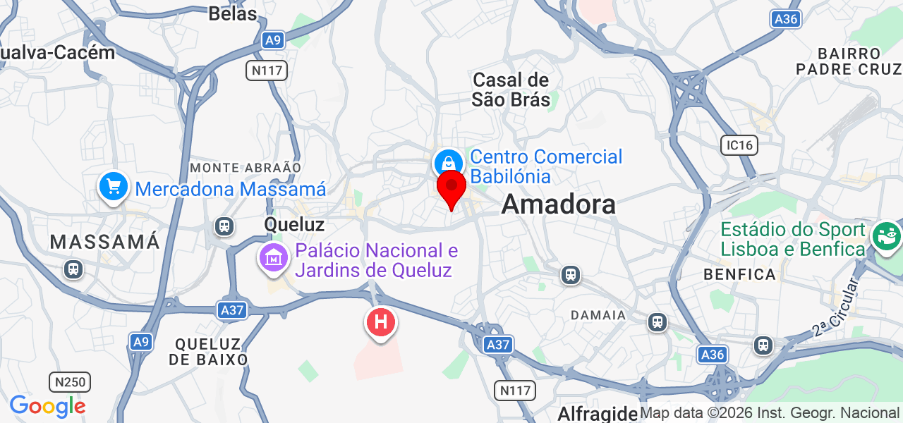 Remodelar+ - Lisboa - Amadora - Carte