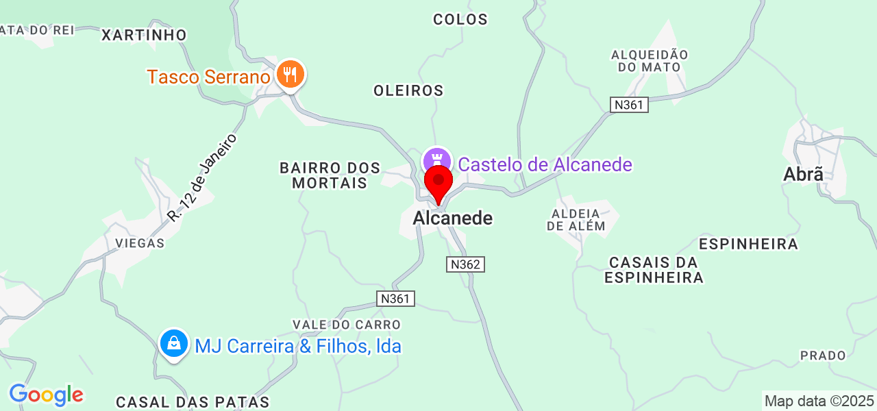 Catarina Silva - Santarém - Santarém - Mapa