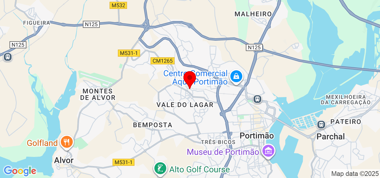 Paulo Dias - Consultor de Marketing Digital para Prestadores de Serviço - Faro - Portimão - Mapa