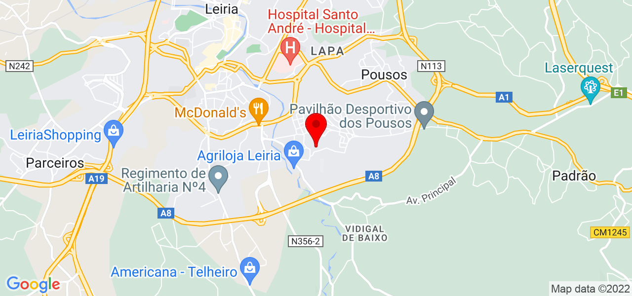 Sisi Petsitting - Leiria - Leiria - Mapa