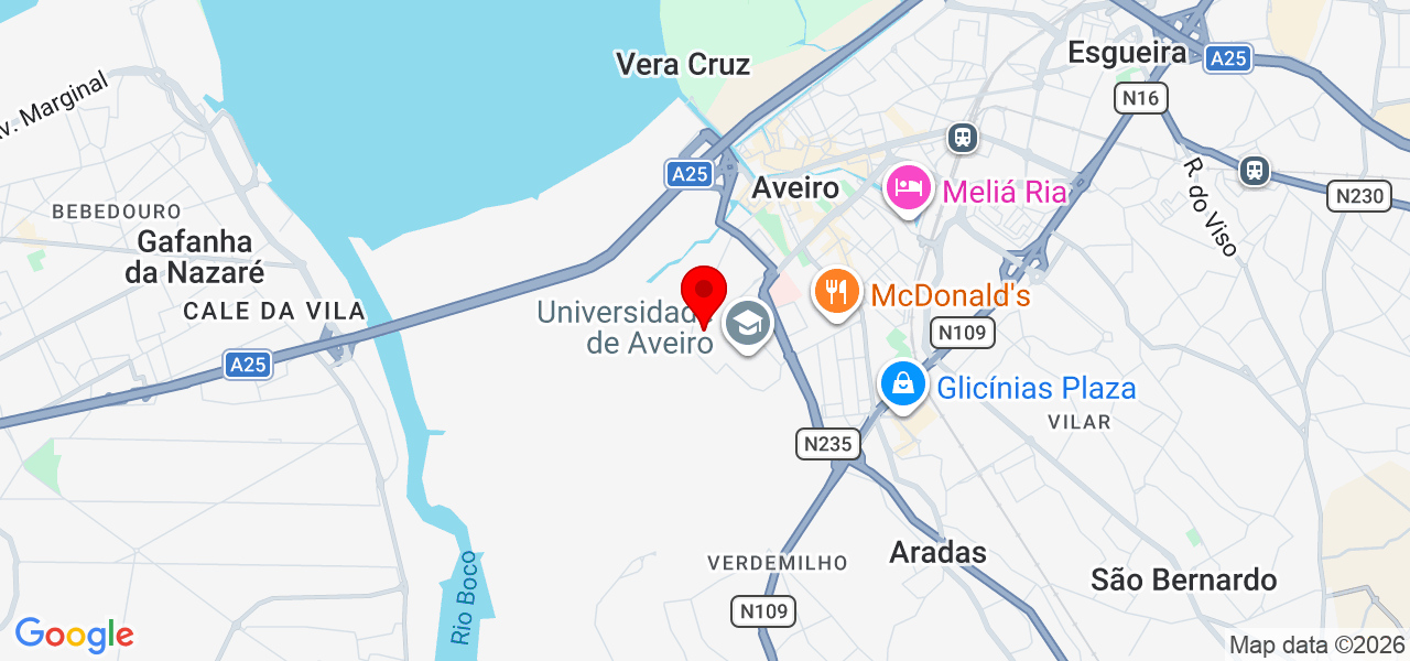 Eduardo Avac - Aveiro - Aveiro - Map