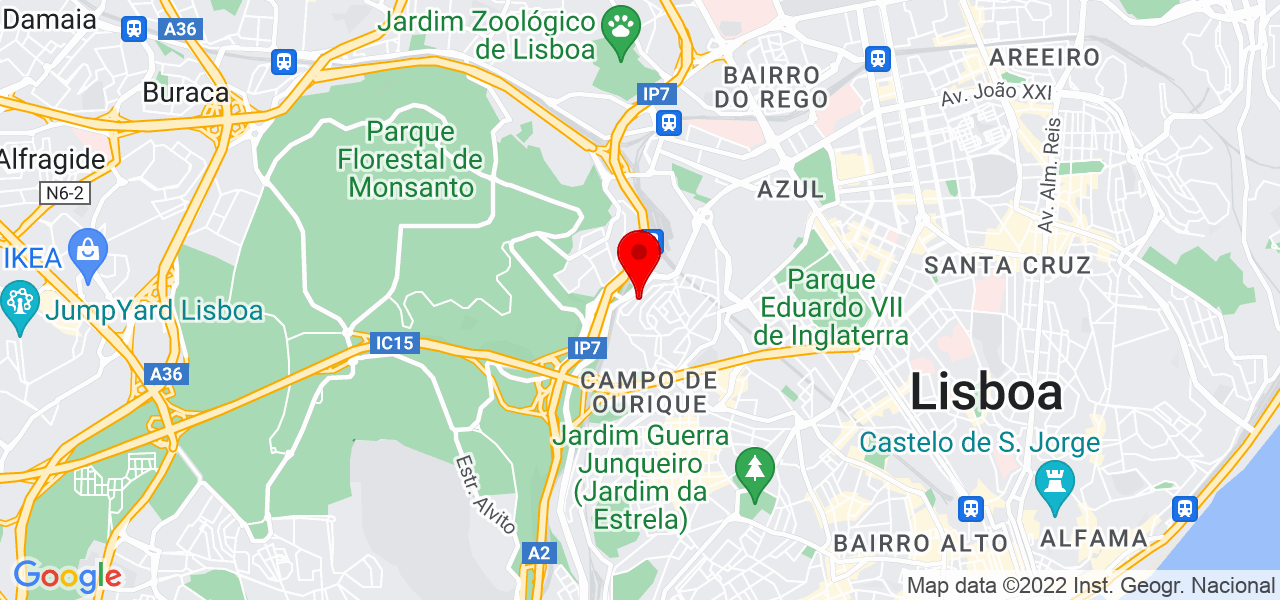 Francisco Vilan - Lisboa - Lisboa - Mapa