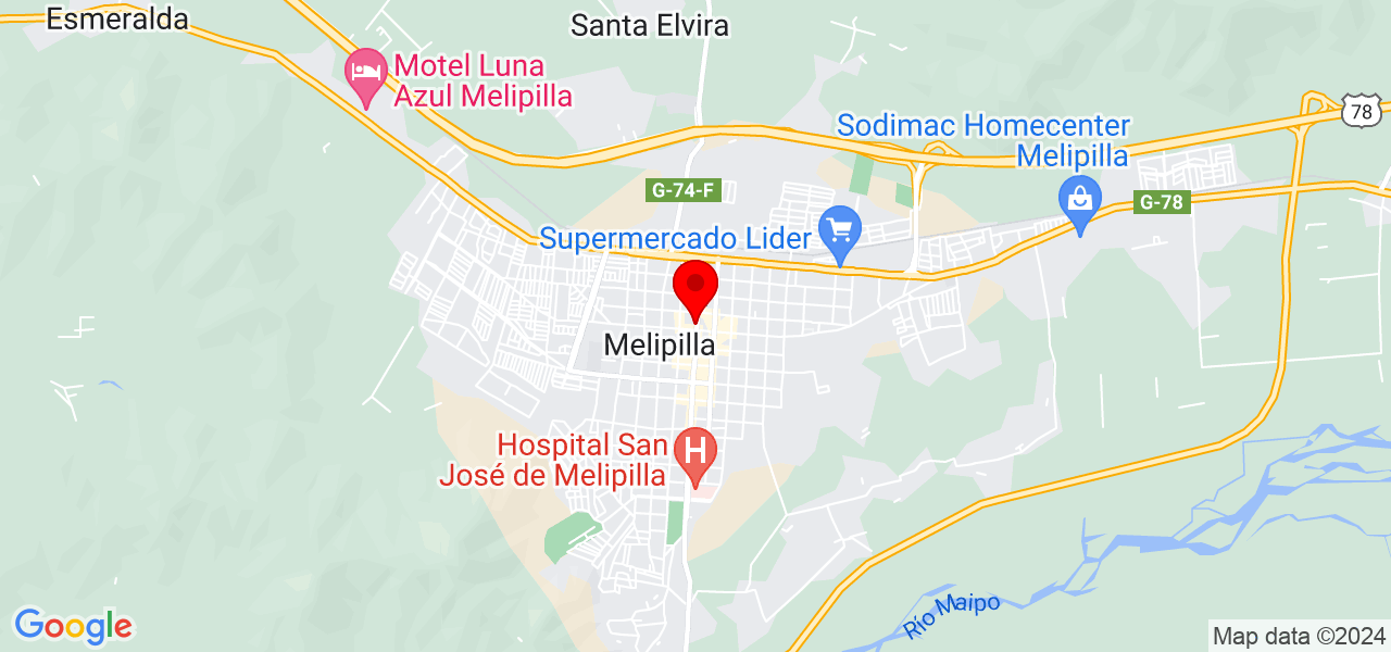 Arcano 16, Tarot | Online o Melipilla - Región Metropolitana de Santiago - Melipilla - Mapa