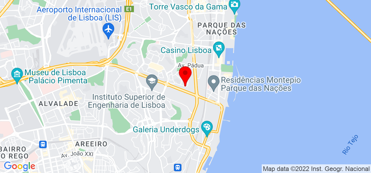 Mirelli Oliveira - Lisboa - Lisboa - Mapa
