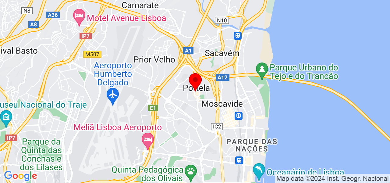 Azulejo alvenaria reboco betao betumilha - Lisboa - Loures - Mapa