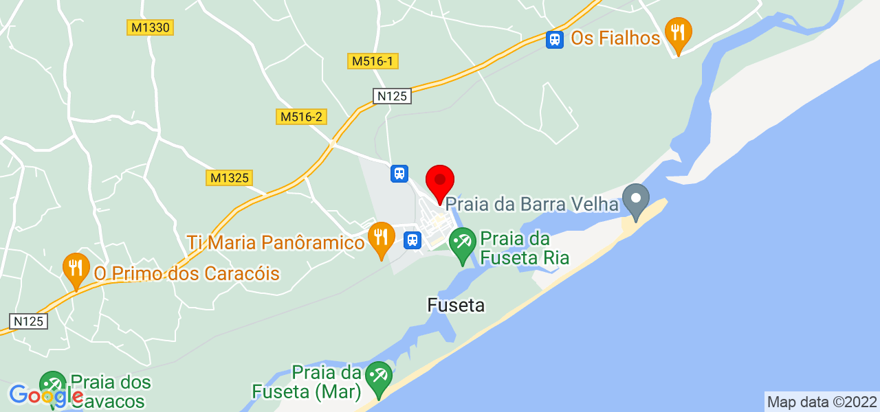 Dany - Faro - Olhão - Map