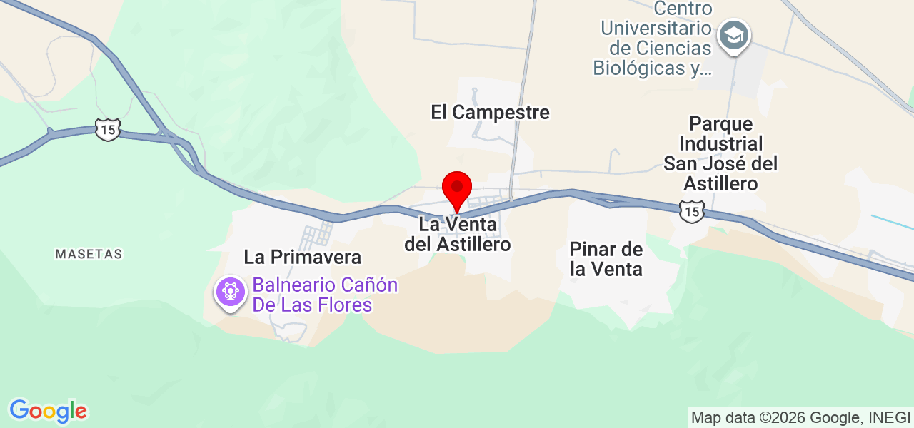 Sb Fotografía - Jalisco - Zapopan - Mapa
