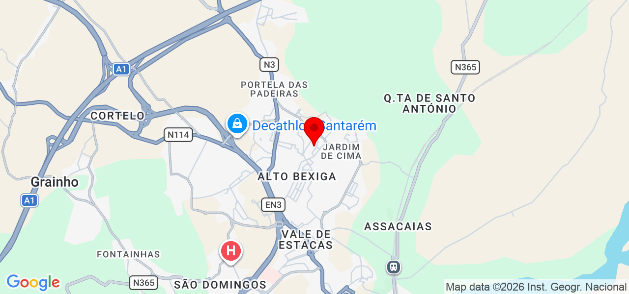 DR.Limpeza de Estofados - Santarém - Santarém - Karte