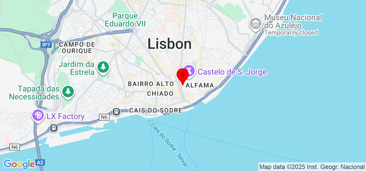 Ana Martins - Lisboa - Lisboa - Karte