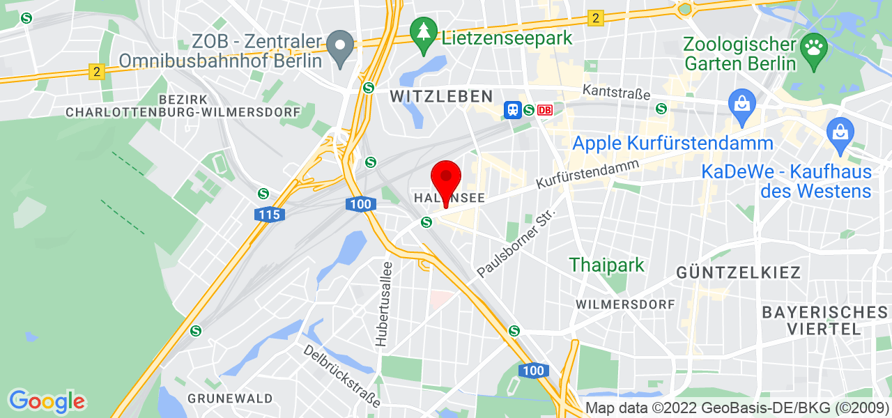 DJ Frank - Berlin - Berlin - Karte