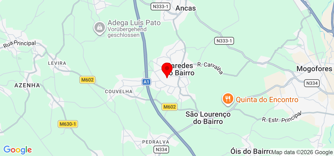 Emília Calei - Aveiro - Anadia - Carte