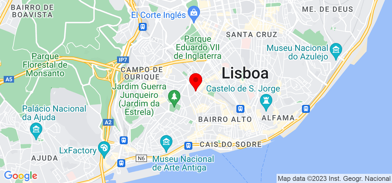 Gabriel Pinto - Lisboa - Lisboa - Map