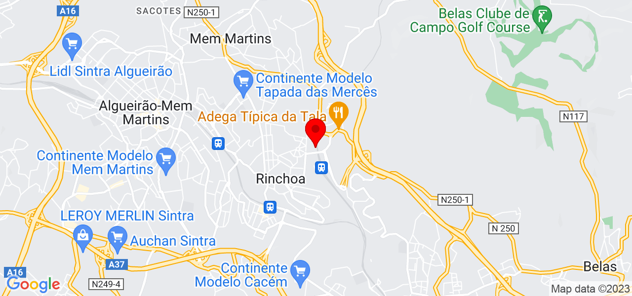 Followpixel, Lda. - Lisboa - Sintra - Mapa
