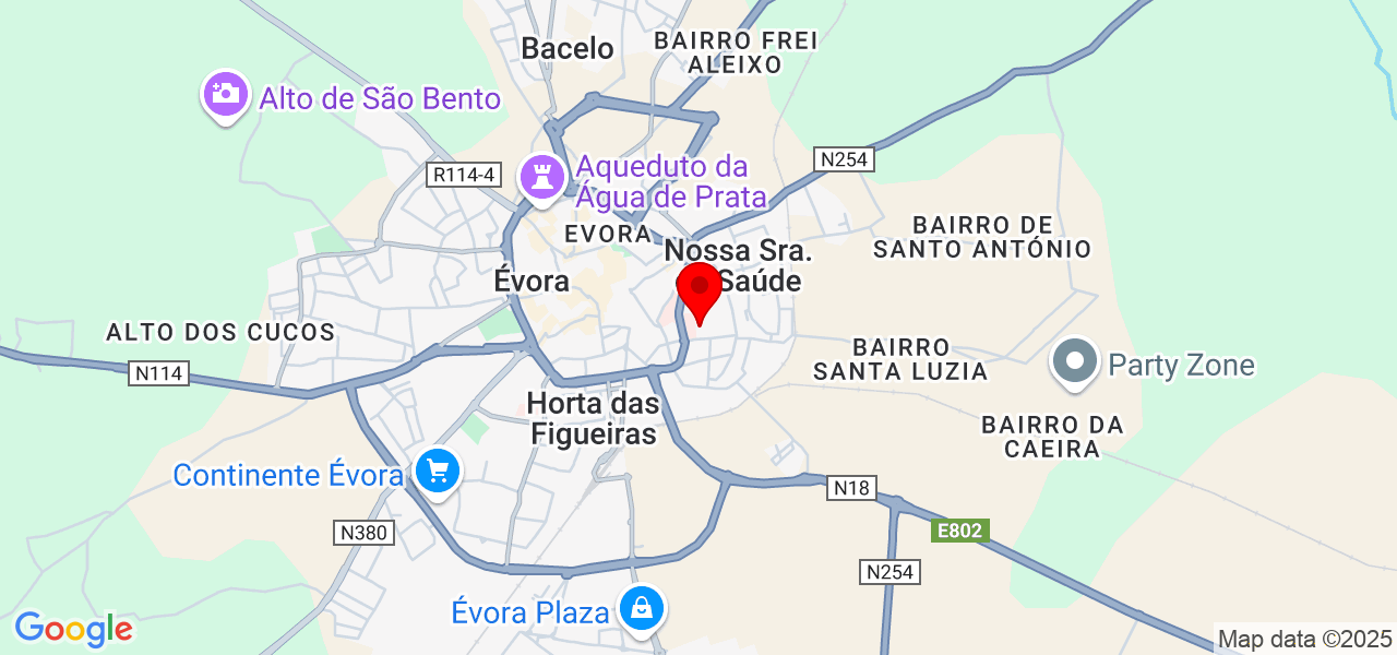 João pimenta Magic - Évora - Évora - Mapa