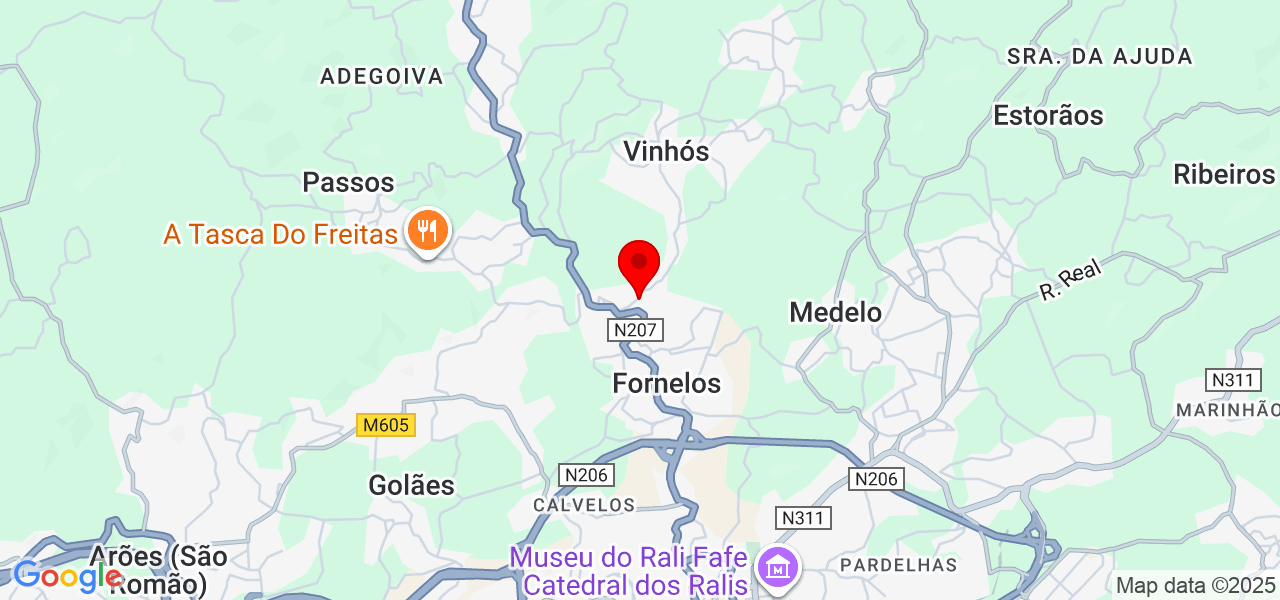 Mbsremodelacao - Braga - Fafe - Mapa
