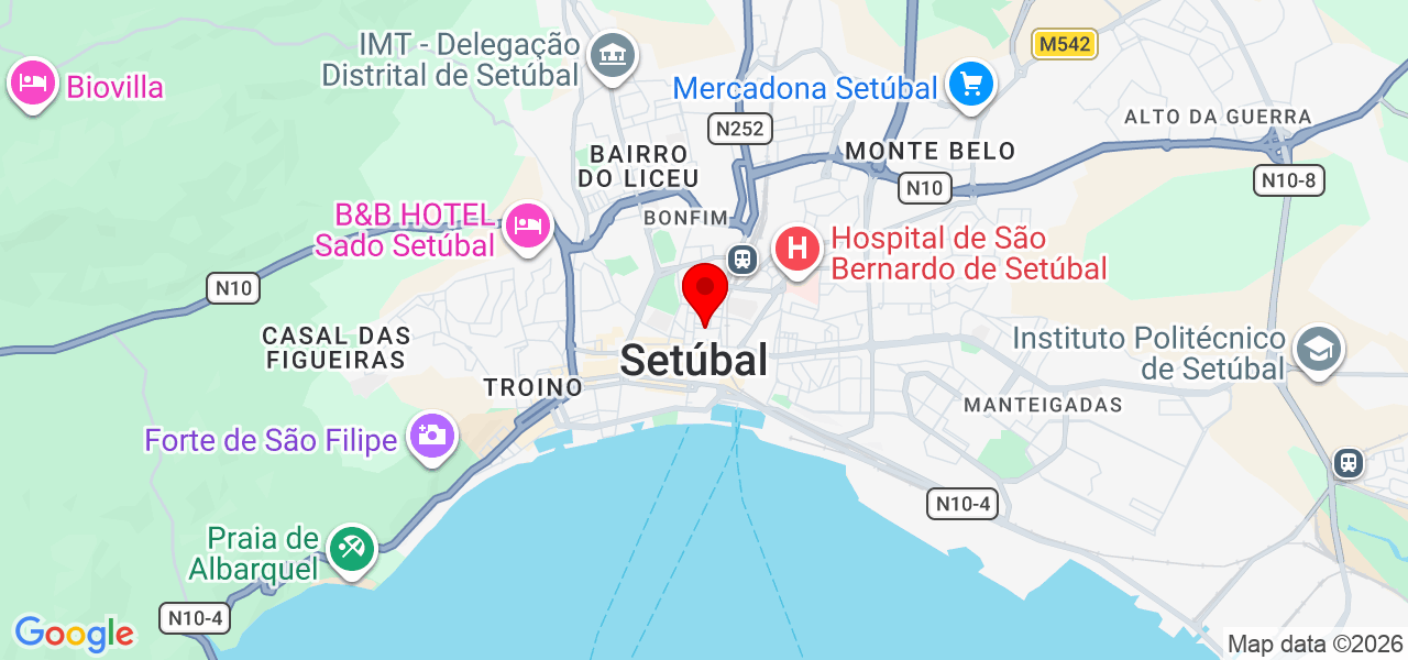 EcoHoume_systems - Setúbal - Setúbal - Mapa