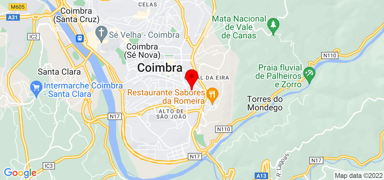 VAB - CONSULTORES, LDA - Coimbra - Coimbra - Mapa
