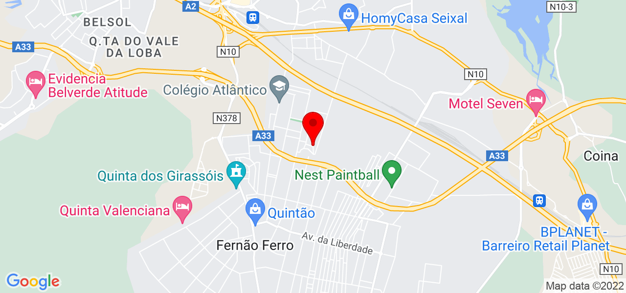 O capricho de 5 estrelas 💫💫💫💫💫 dentro da vossa casa. - Setúbal - Seixal - Mapa