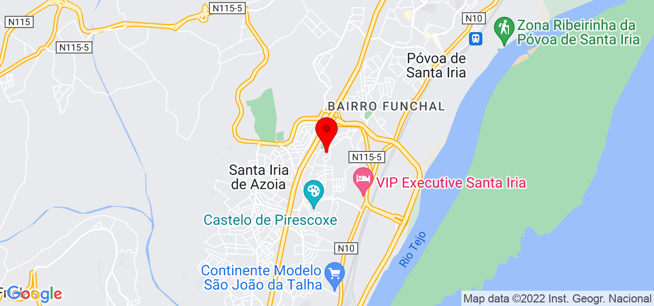 Carlota Batista - Lisboa - Loures - Mapa