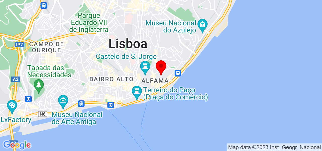Allef - Lisboa - Lisboa - Mapa