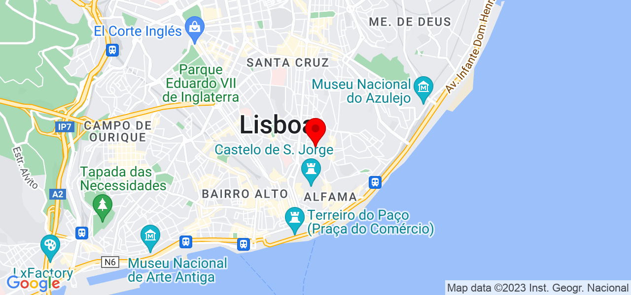 Shakhram - Lisboa - Lisboa - Mapa
