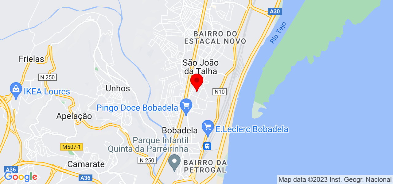 Joao simoes - Lisboa - Loures - Mapa