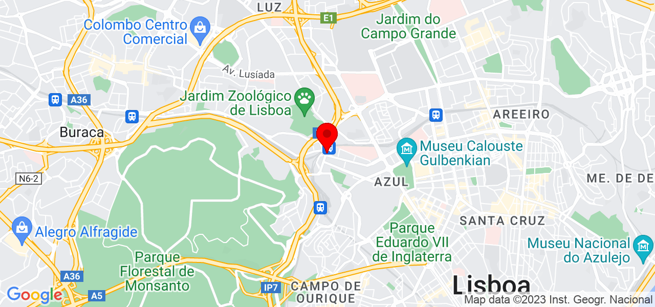 Impakta Creative Studio - Lisboa - Lisboa - Karte