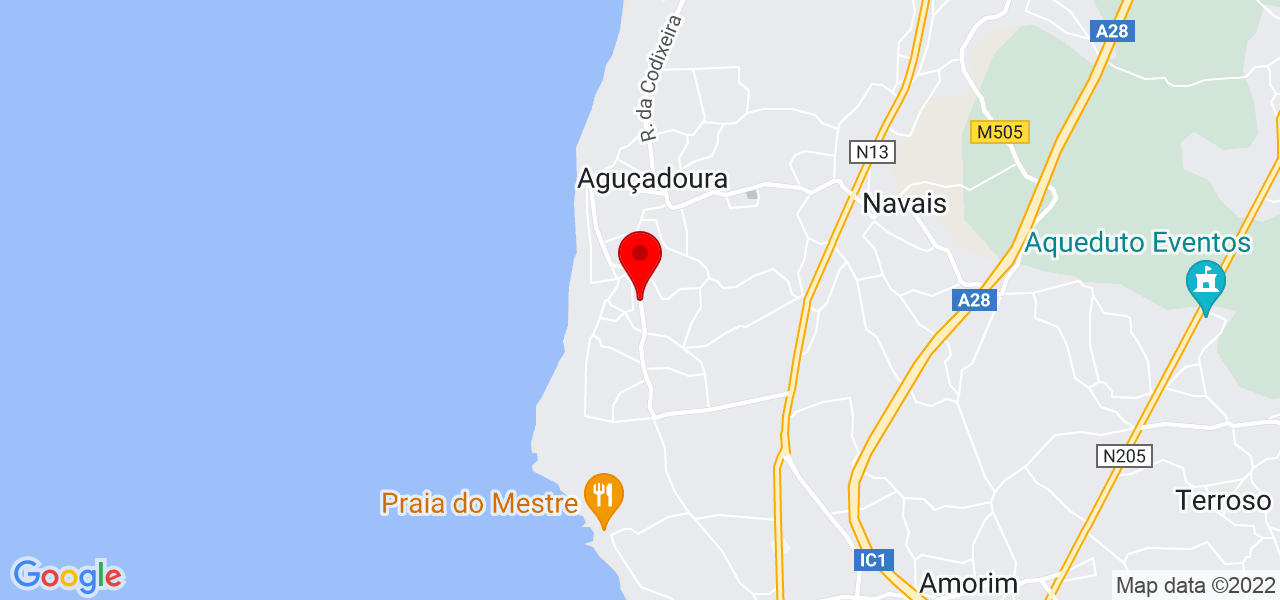Ant&ocirc;nio Torres - Porto - Póvoa de Varzim - Mapa