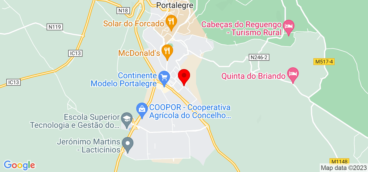 João Almeida - Portalegre - Portalegre - Karte