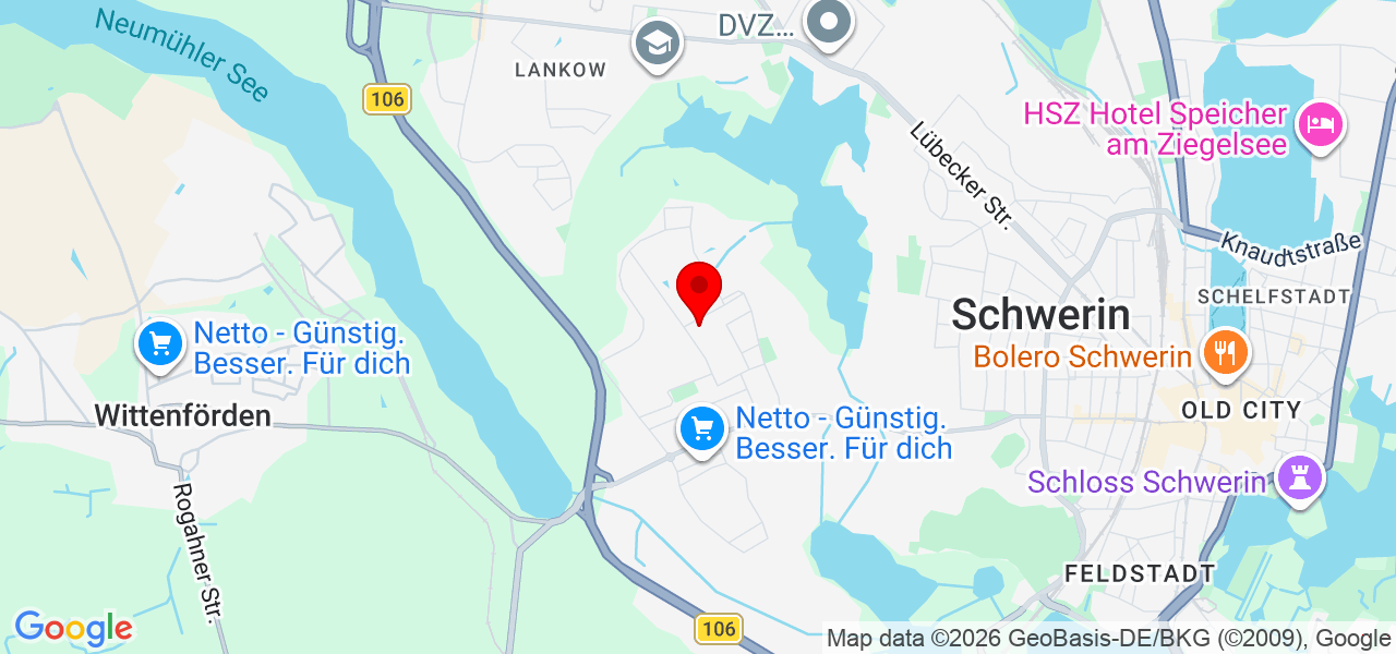 DJ Rabeat - Mecklenburg-Vorpommern - Schwerin - Map
