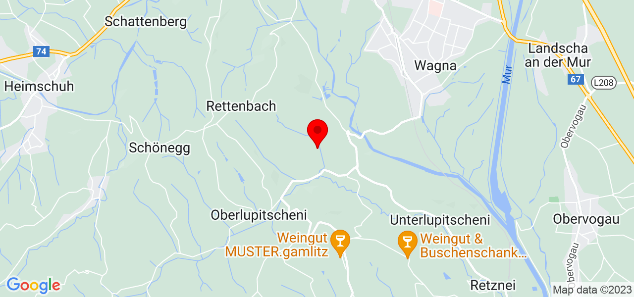 Lina Andrini Ukor - Steiermark - Leibnitz - Karte